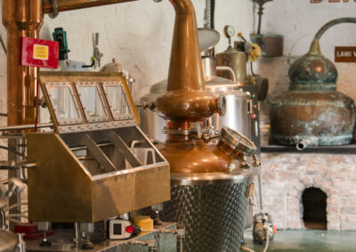 Blackness Bay Distillery near Falkirk, just outside Edinburgh