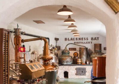 Blackness Bay Distillery near Falkirk, just outside Edinburgh