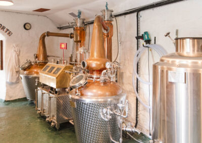 Blackness Bay Distillery near Falkirk, just outside Edinburgh