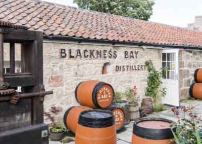 Blackness Bay Distillery near Falkirk, just outside Edinburgh